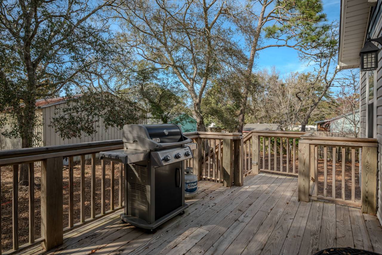 Back deck